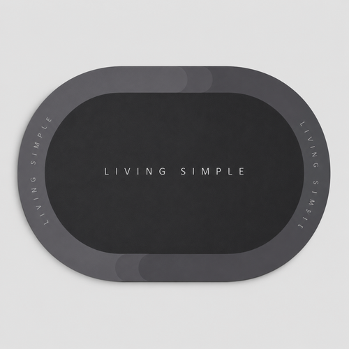 MyUtopia™ Bath Mat | "Living Simple"