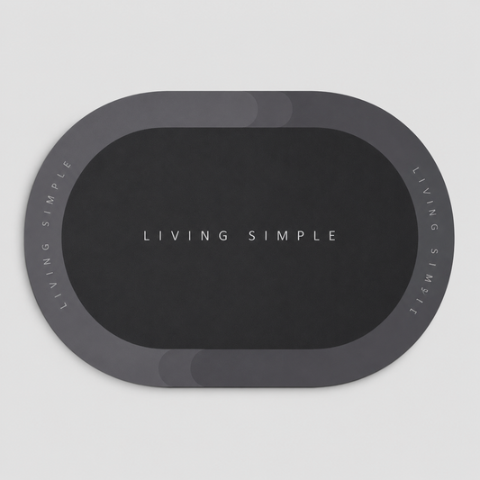 MyUtopia™ Bath Mat | "Living Simple"
